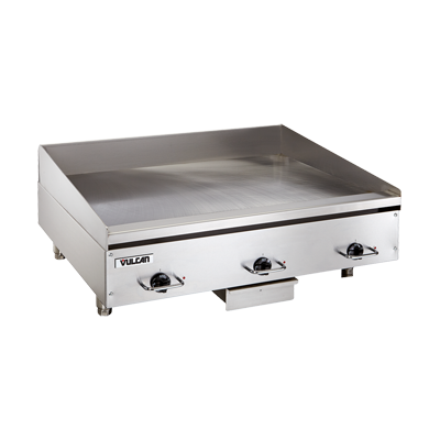 Vulcan HEG60E-E 60" Electric Countertop Griddle - 208 Volts
