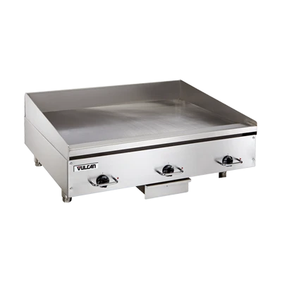 Vulcan HEG72E-E 72" Electric Countertop Griddle - 208 Volts