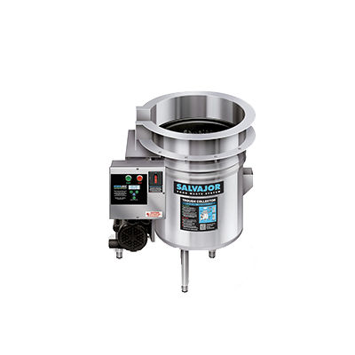 Salvajor S419 Trough Conveyor &amp; Collecting System Trough Diffuser 3/4 HP Corrosion-Resistant Pump Stainless Steel