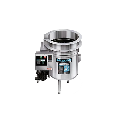 Salvajor S419 Trough Conveyor & Collecting System Trough Diffuser 3/4 HP Corrosion-Resistant Pump Stainless Steel