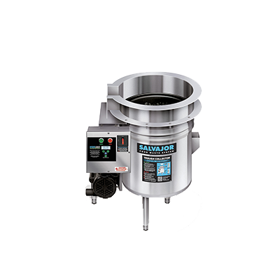 Salvajor S419 Trough Conveyor & Collecting System Trough Diffuser 3/4 HP Corrosion-Resistant Pump Stainless Steel