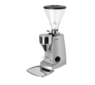 F&amp;O Imports SUPER JOLLY V UP E Mazzer Luigi 2.4 Lbs. Hopper Jolly V UP Electronic Espresso Coffee Grinder - 110 Volts