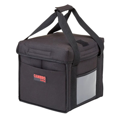 Cambro GBD101011110 GoBag Delivery Bag small 10" x 10" x 11"