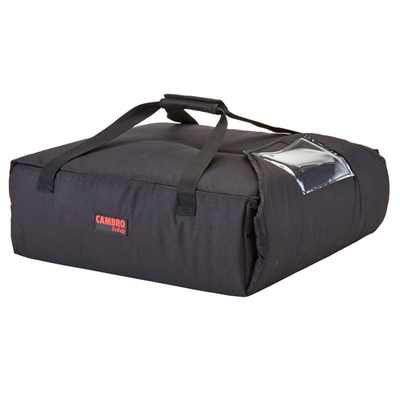 Cambro GBP220110 GoBag Pizza Delivery Bag 20-3/4" - 4 Cases