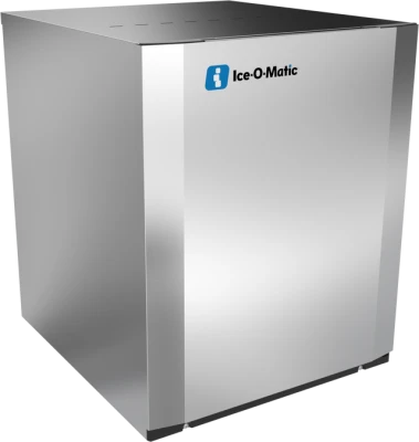Ice-O-Matic CIM0826HW90 Elevation Series 22.25" W Aluminum Water Cooled 875 Lbs. Production Capacity Half Size Modular Dice Cube Ice Maker in R290 - 208-230 Volts