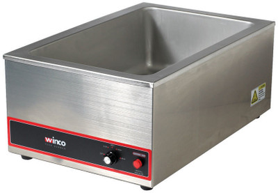 Winco FW-S500 Food Warmer Electric