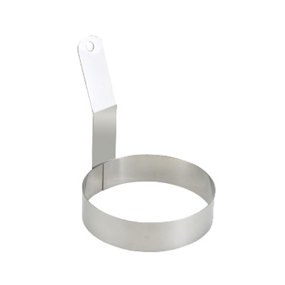 Winco EGR-4 4" Dia. Stainless Steel Egg Ring