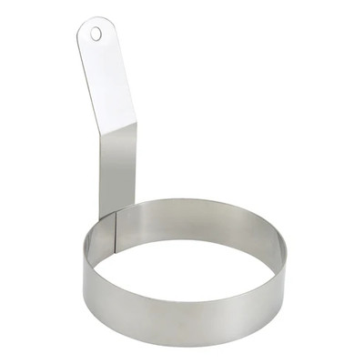 Winco EGR-4 4" Dia. Stainless Steel Egg Ring