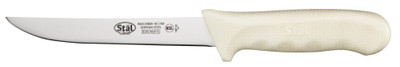 Winco KWP-62 6" Boning Knife with Polypropylene Handle