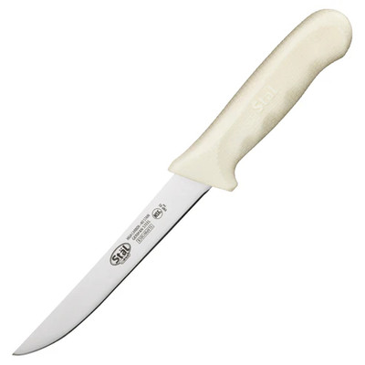 Winco KWP-62 6" Boning Knife with Polypropylene Handle