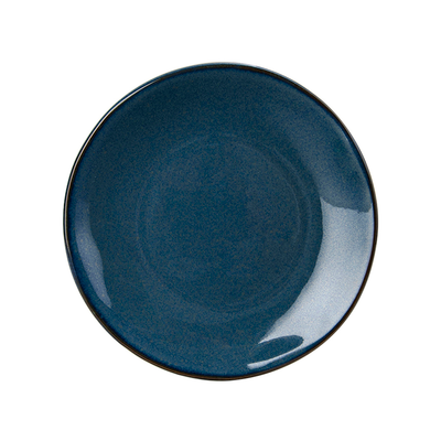 Tuxton GAN-003 7-1/4" Ceramic Night Sky Round Plate (2 Dozen Per Case)