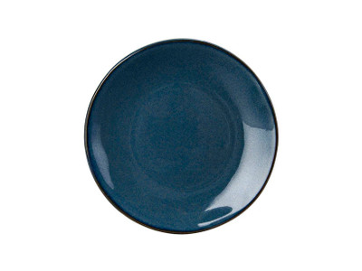 Tuxton GAN-003 7-1/4" Ceramic Night Sky Round Plate (2 Dozen Per Case)