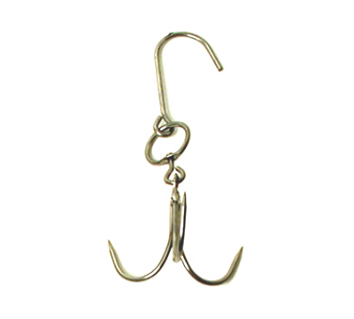 Town 248006/DZ Three Star Hook