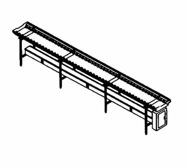 Piper Products SSC-16 Tray Make-Up Conveyor