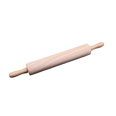 Winco WRP-15 Rolling Pin 2-3/4&quot; Dia. x 15&quot; Long Wood