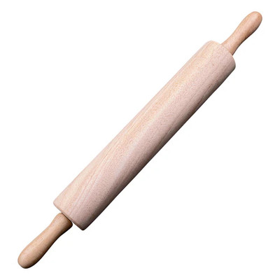 Winco WRP-15 Rolling Pin 2-3/4" Dia. x 15" Long Wood