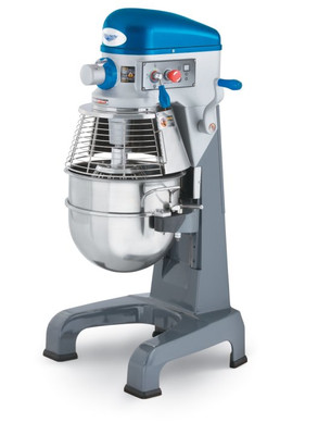 Vollrath 40758 30 Qt. Planetary Bench Mixer with Safety Guard - 110/120V, 1 HP