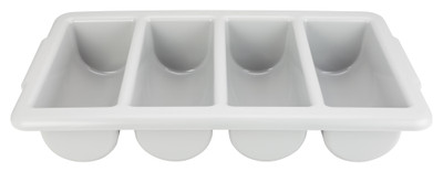 Winco PL-4B Cutlery Bin 21-1/8"L