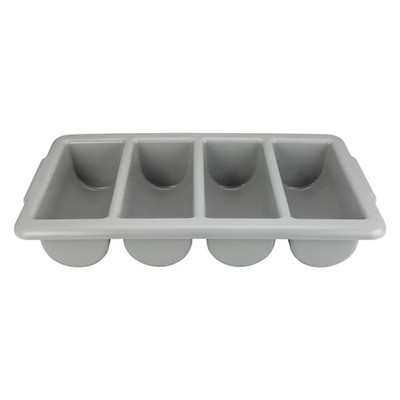 Winco PL-4B Cutlery Bin 21-1/8"L