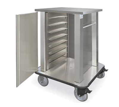 Piper Products TQM2-N20 Hospital Tray Delivery Cart