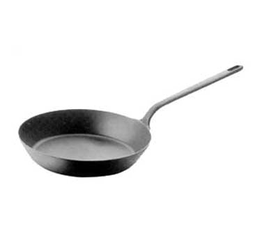 Spring USA 8481-40/32 2.75 Qt Blackline Swiss Steel Fry Pan