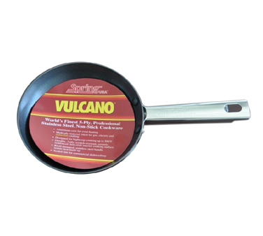 Spring USA 8478-60/16 8 Oz. Vulcano Fry Pan