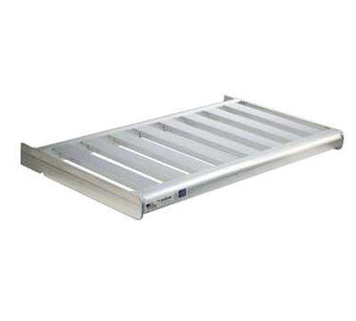 New Age 2525 T-Bar Series Shelf Cantilever 60&quot;W 900 Lbs. Shelf Capacity Aluminum Construction