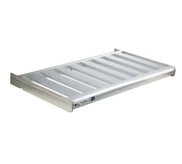 New Age 2525 60"W Aluminum T-Bar Shelf for Cantilever Shelving - 900 Lbs.