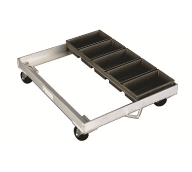 New Age 95219 26.75"W Angle Universal Bread Pan Dolly - 800 Lbs.