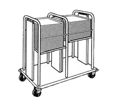 Piper Products PT/1216MO2 Mobile Tray Dispenser