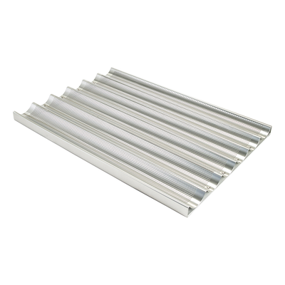 Winco ABPN-6 26" Aluminum Baguette Pan