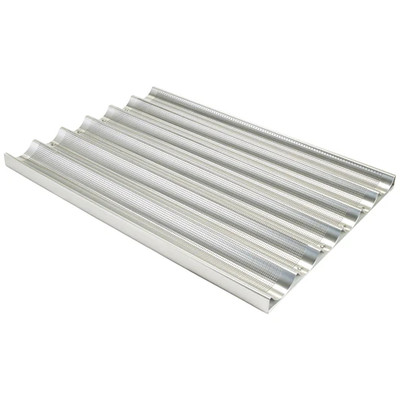 Winco ABPN-6 26" Aluminum Baguette Pan
