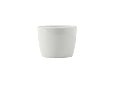 Tuxton BPF-015A China Sake Cups/Bottles/Pots 1- 3 Oz. Porcelain White - 4 Dozen Per Case (4 Dozen Per Case)