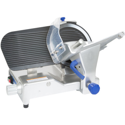 Vollrath 40952 12" Heavy Duty Manual Meat Slicer with Safe Blade Removal System - 120v, 1/2 HP