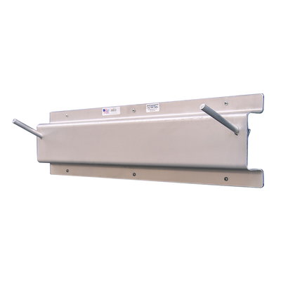 New Age 52677 Wall Mount Mat Rack