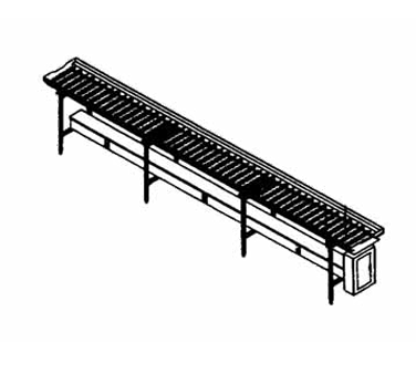 Piper Products SRC-10 Tray Make-Up Conveyor