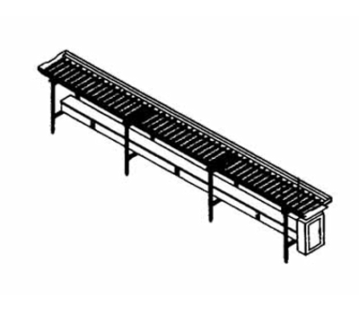 Piper Products SRC-10 Tray Make-Up Conveyor