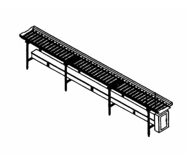 Piper Products SRC-18 Tray Make-Up Conveyor