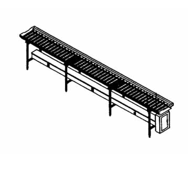 Piper Products SRC-18 Tray Make-Up Conveyor