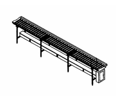 Piper Products SRC-18 Tray Make-Up Conveyor