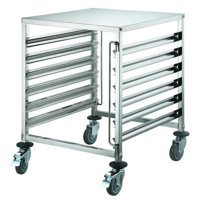Winco SRK-12D Steam Table/Food Pan Rack Mobile under-Counter Double Size 23-1/4" (1 Set)