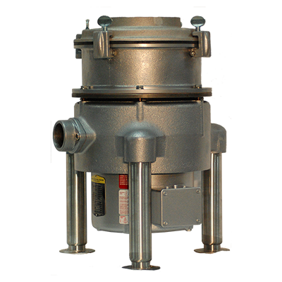 RedGoat B3P-O B Series Disposer Basic Unit Only 3 HP 10" Diameter Rotor With (2) Bolt-on Reversible Impact Bars