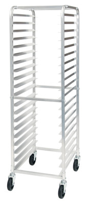 Winco ALRK-20 Sheet Pan Rack Mobile Full Height (20) 18"
