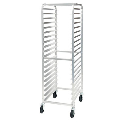 Winco ALRK-20 Sheet Pan Rack Mobile Full Height (20) 18"