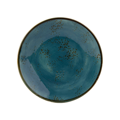 Tuxton GGE-003 7-1/4" Porcelain Round Plate (2 Dozen Per Case)