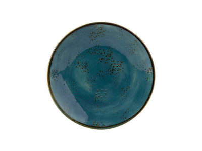 Tuxton GGE-003 7-1/4" Porcelain Round Plate (2 Dozen Per Case)