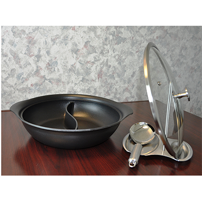 Spring USA 8258-8/30/2
12"
3 qt
Stainless Steel
Round
Motif Casserole Pan