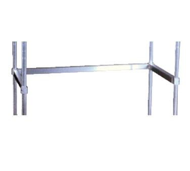 New Age 51280 U-Brace for 34" x 80" Double Stacker Keg Shelf Aluminum Construction