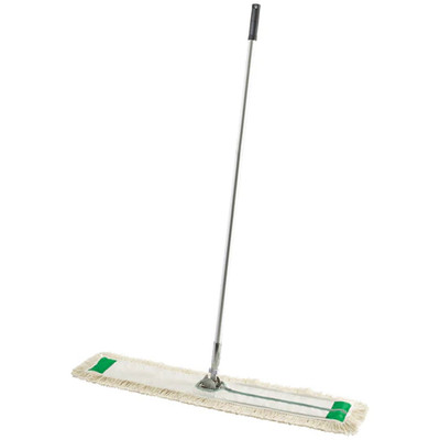 Winco DM-36 Dust Mop 36" x 5" Head Includes: 60"
