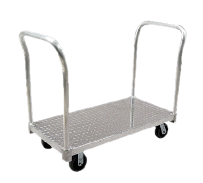 New Age PT3660P6 36" W x 60" L Platform Truck 2600 Lb Capacity